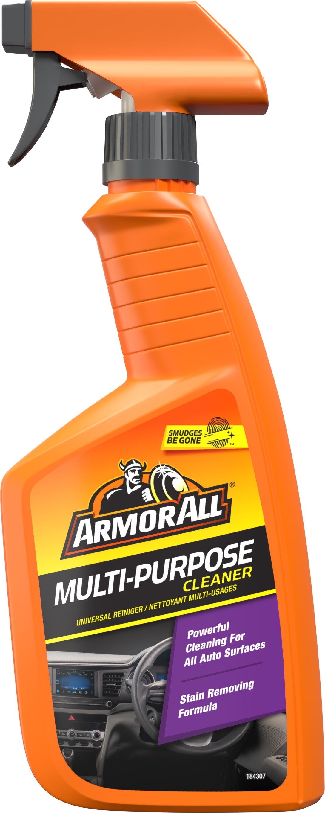 Večnamensko čistilo Armor All 500ml