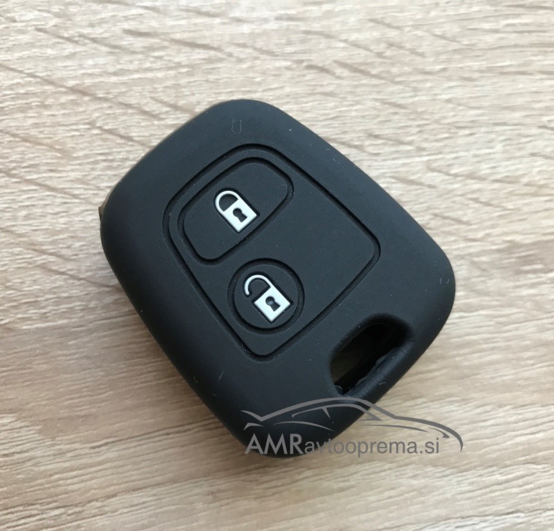 Silikonski ovitek za ključe Citroen z dvema gumboma