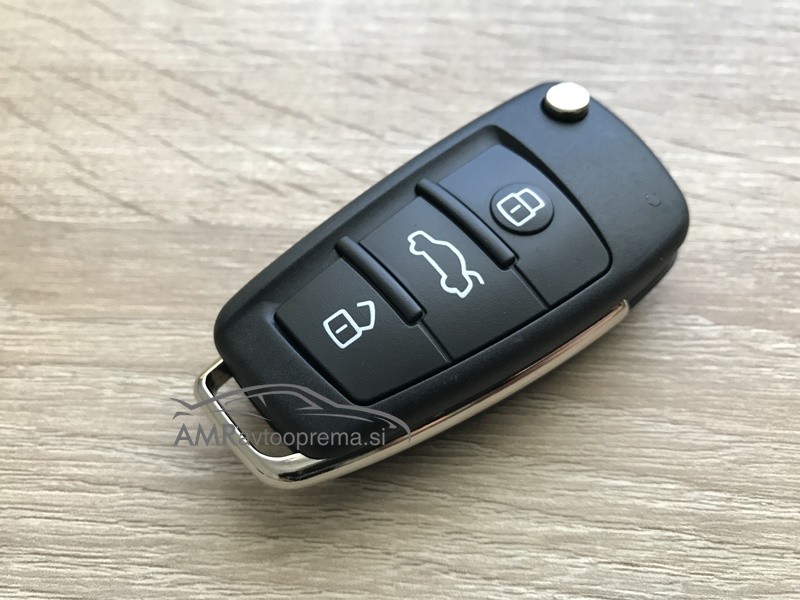 Ohišje za ključe Audi A3, A4, A5, A6, A8, TT, Q5,Q7 itd.