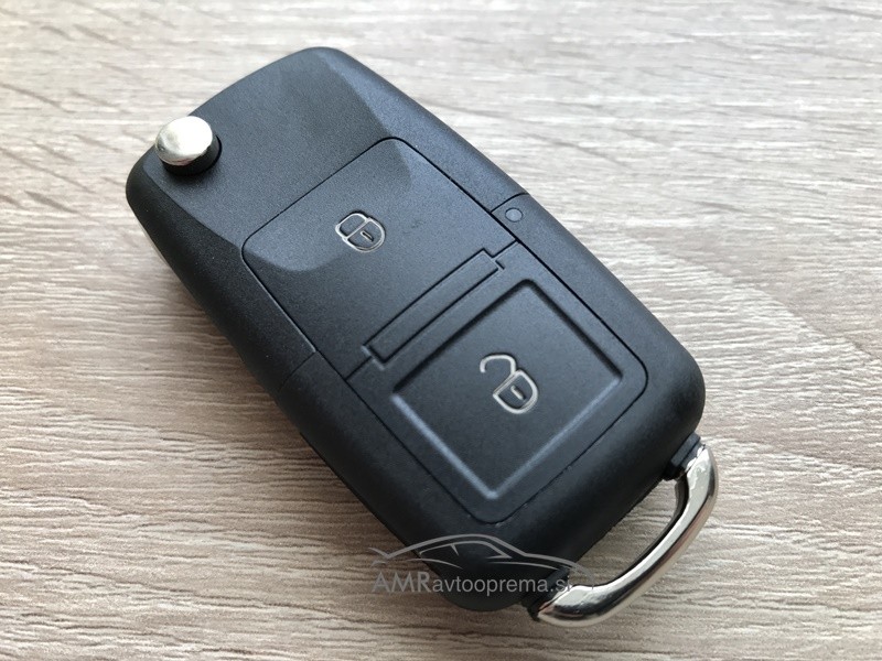 Ohišje za zložljive ključe Volkswagen z dvema gumboma