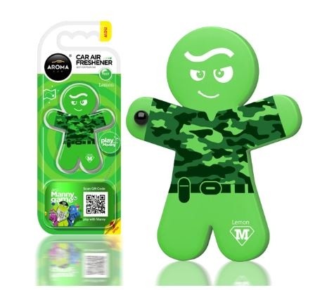 Osvežilec zraka Aroma Manny Limona