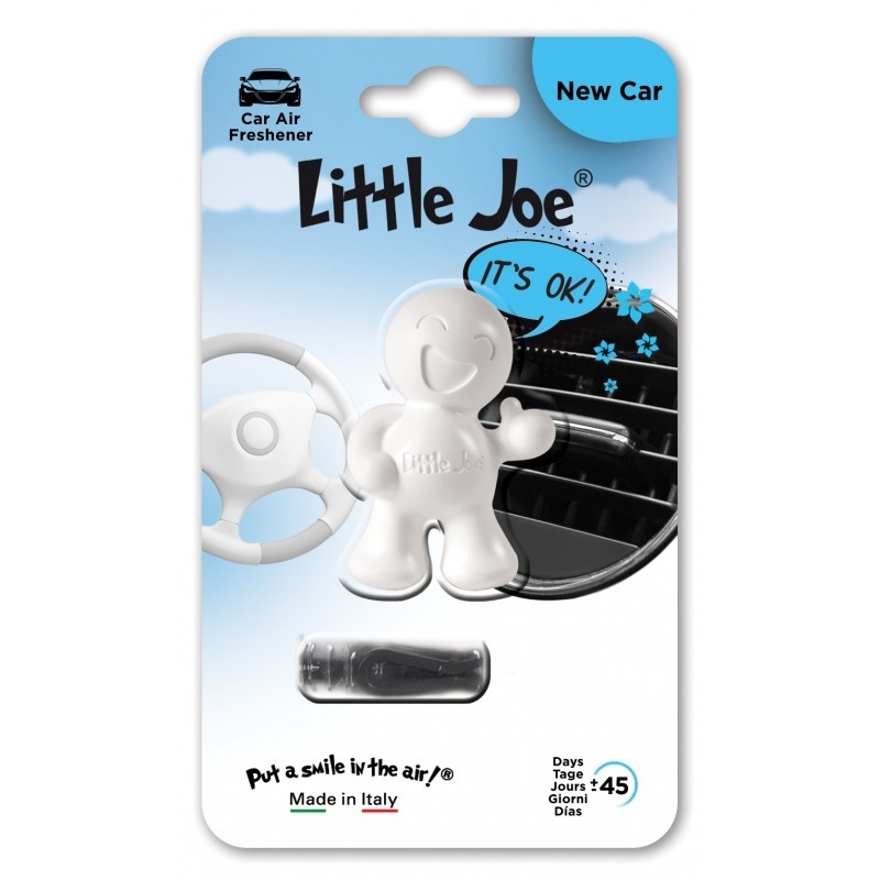 Osvežilec zraka Little Joe - vonj novega avtomobila