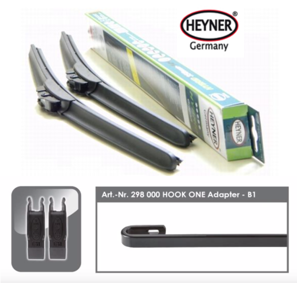 Chevrolet Captiva metlici brisalcev