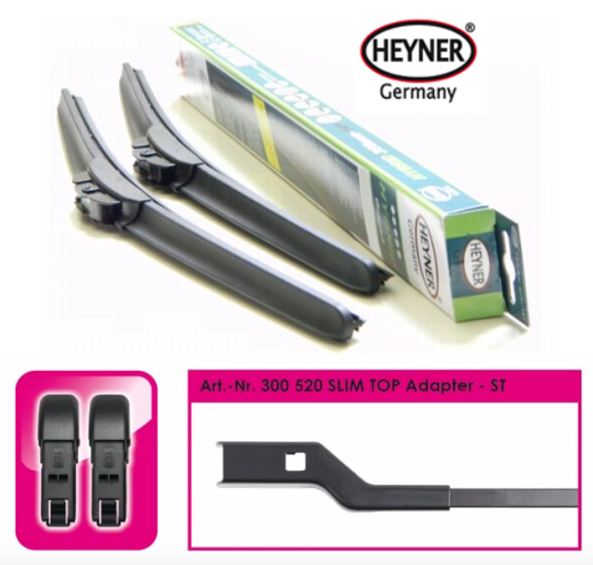 Metlici brisalcev Heyner Hybrid primerni za - VW T-Cross 