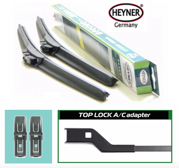 BMW iX3 metlici brisalcev