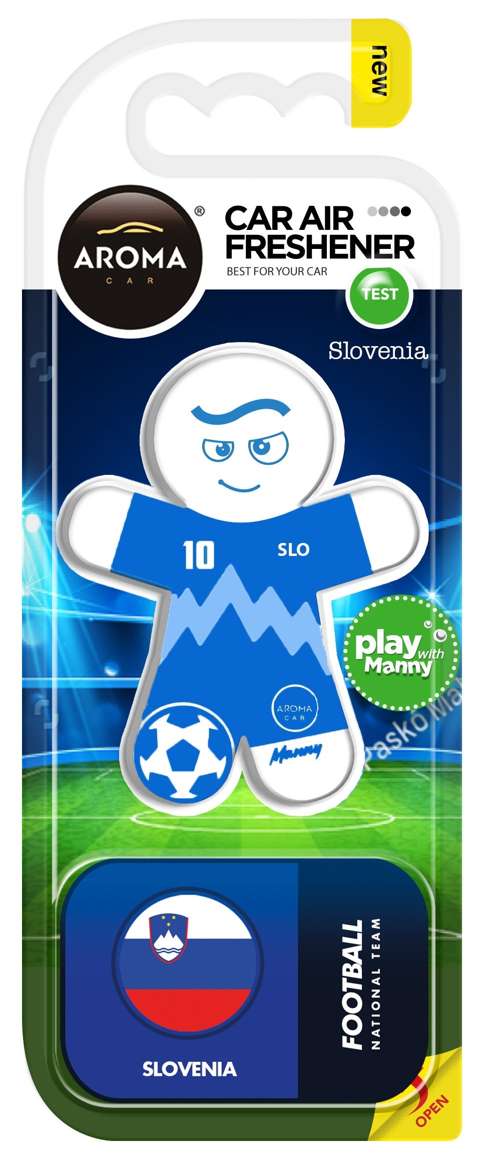 Osvežilec zraka Aroma Manny nogomet Slovenija