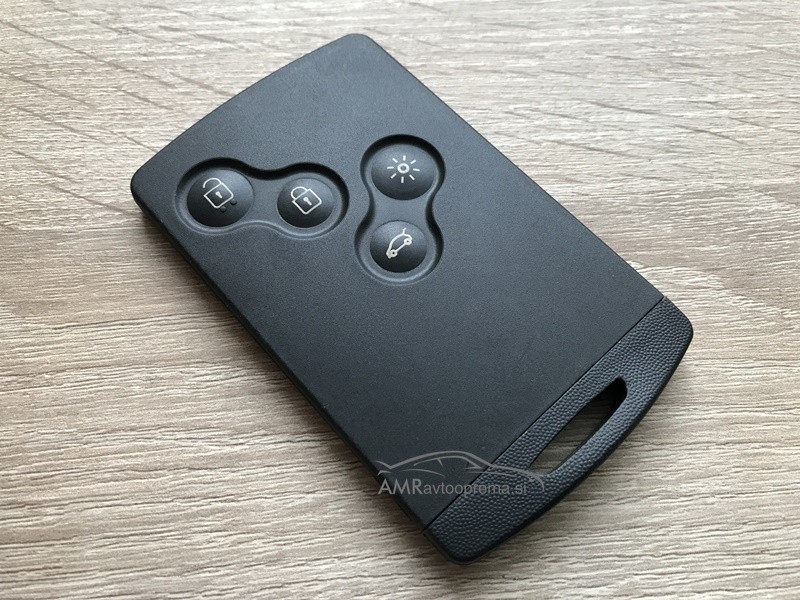 Ohišje kartice s štirimi gumbi za avtomobile Renault