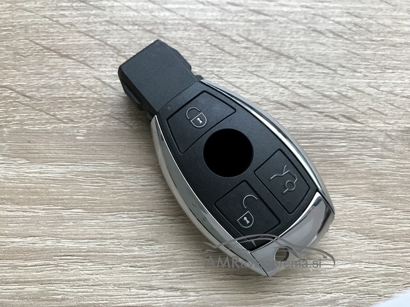 Ohišje za pametni ključ Mercedes 3 gumbi