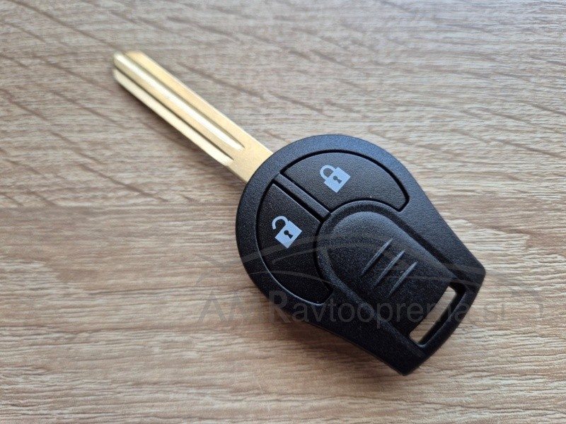 Ohišje za ključ Nissan 2 gumba
