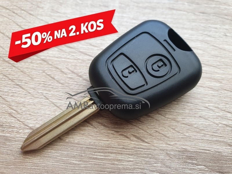 Ohišje za ključe Citroen Berlingo, Xsara Picasso, Xantia in Saxo