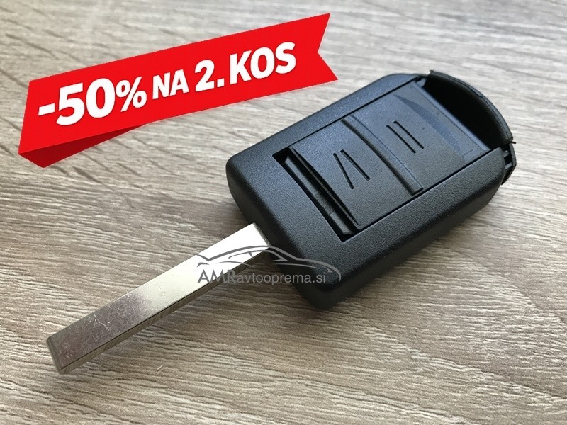 Ohišje za ključe Opel Corsa, Meriva, Combo, Tigra, itd.