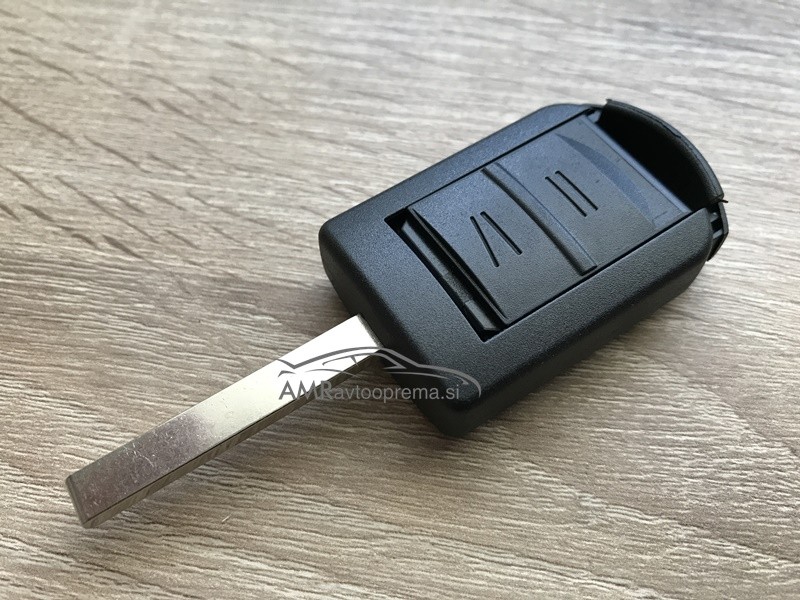 Ohišje za ključe Opel Corsa, Meriva, Combo, Tigra, itd.