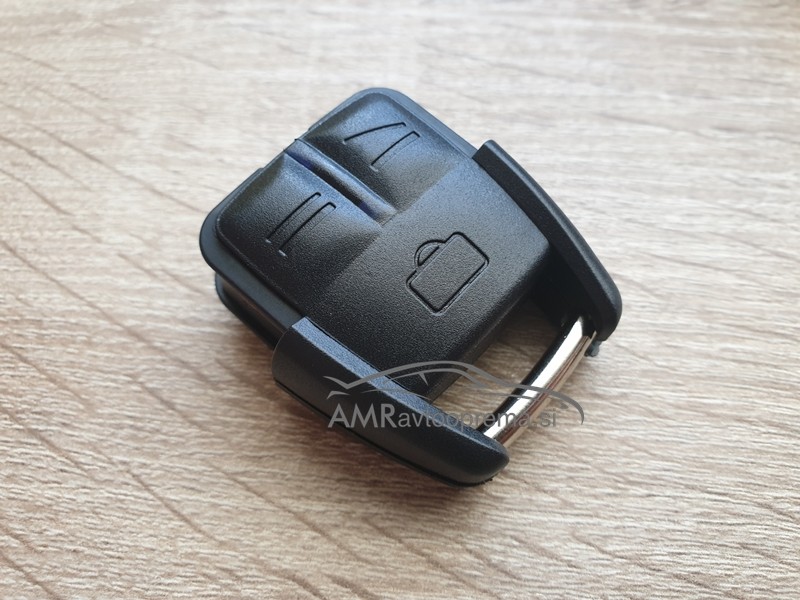 Ohišje za ključe Opel s tremi gumbi
