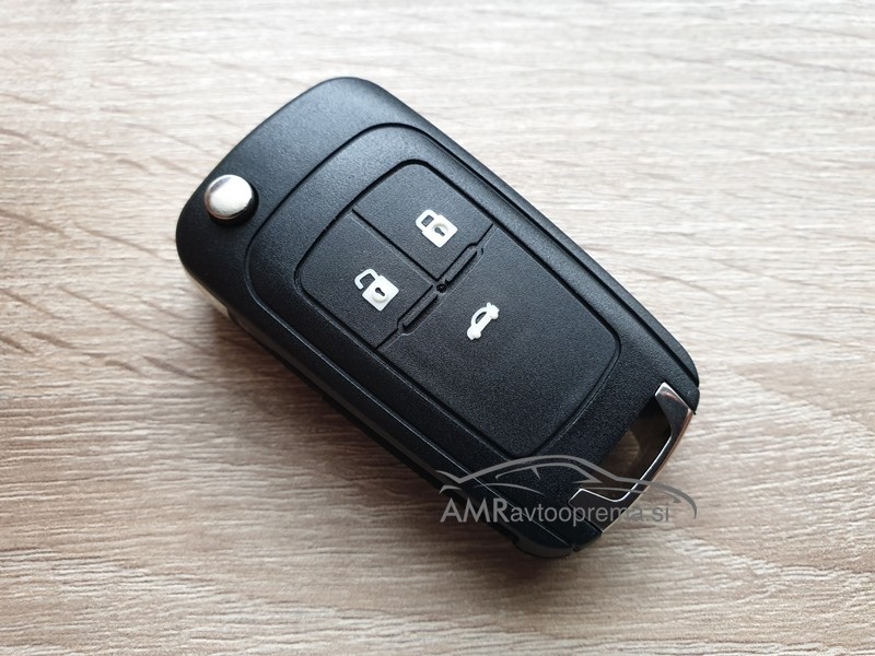 Ohišje za ključe Opel Astra, Insignia, Meriva, Zafira, itd. 3 gumbi