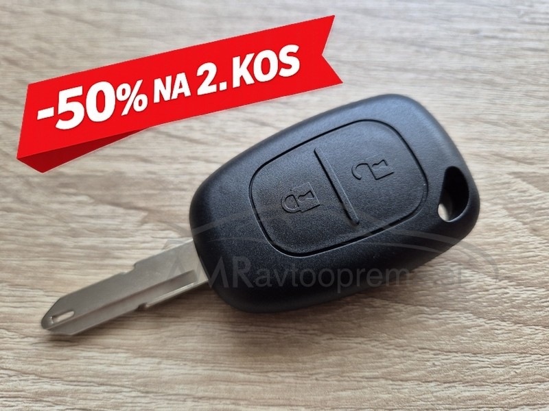 Ohišje za ključe Renault Traffic, Kangoo in Master
