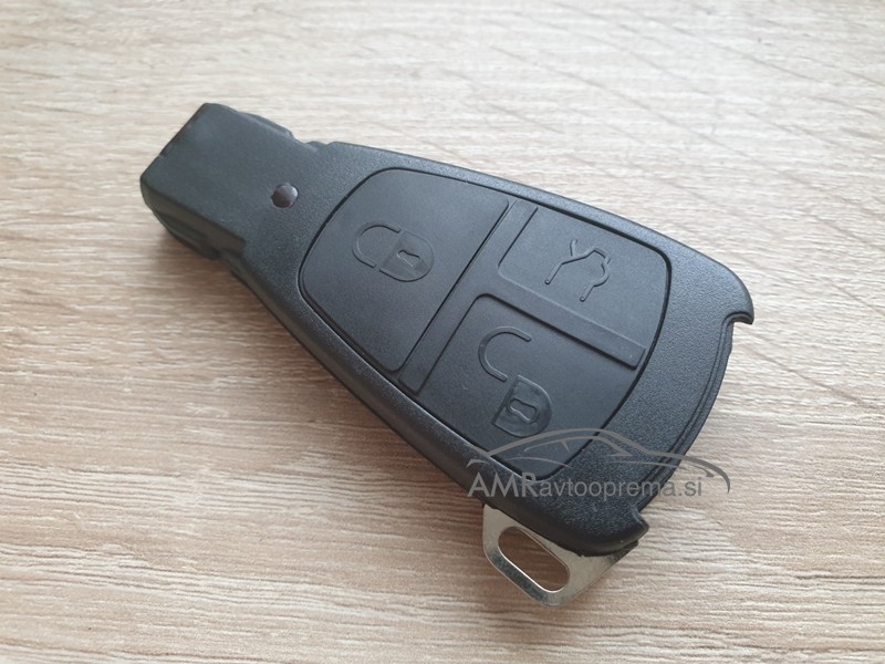 Ohišje za pametni ključ Mercedes s tremi gumbi (4439)