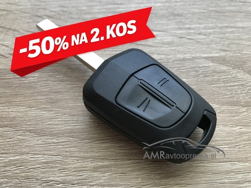 Ohišje za ključe Opel Zafira, Astra, Corsa, itd.