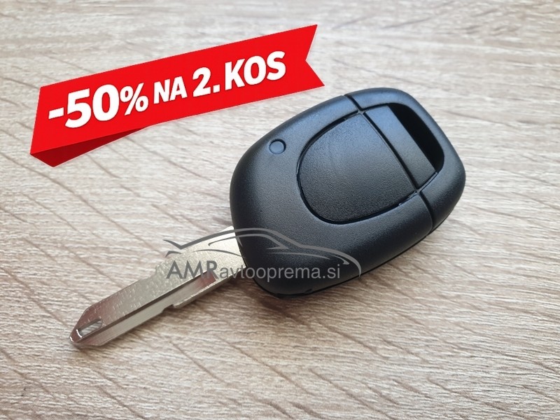 Ohišje za ključe Renault Clio, Kangoo in Twingo