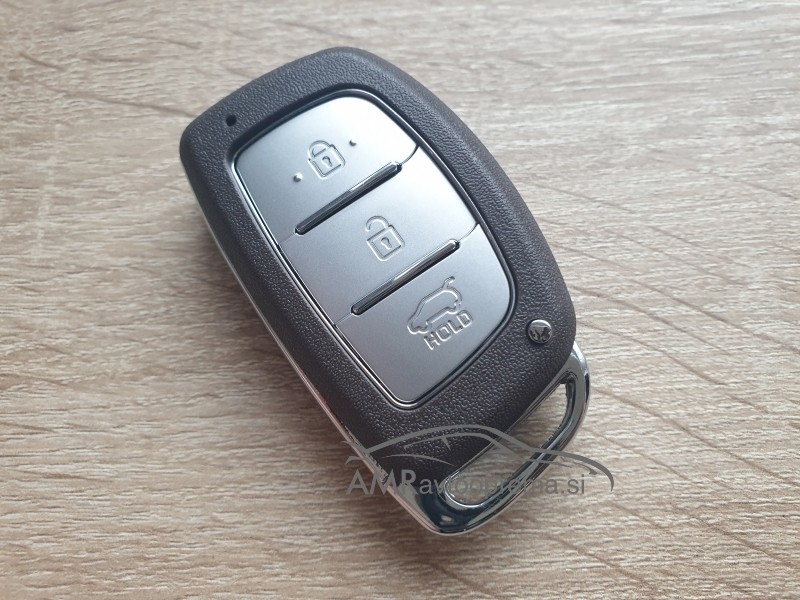 Ohišje za pametne ključe Hyundai s tremi gumbi