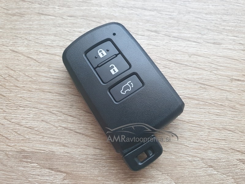 Ohišje za pametne ključe Toyota s tremi gumbi - model 2