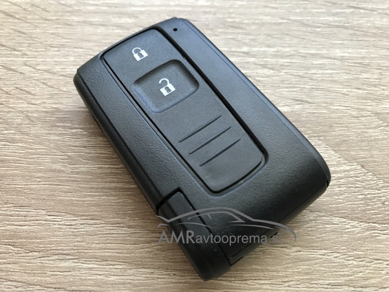 Ohišje za pametni ključ Toyota z dvema gumboma