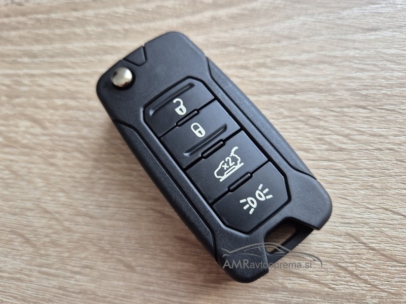 Ohišje za zložljiv ključ Jeep