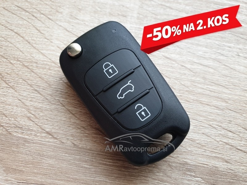Ohišje za zložljive ključe Hyundai