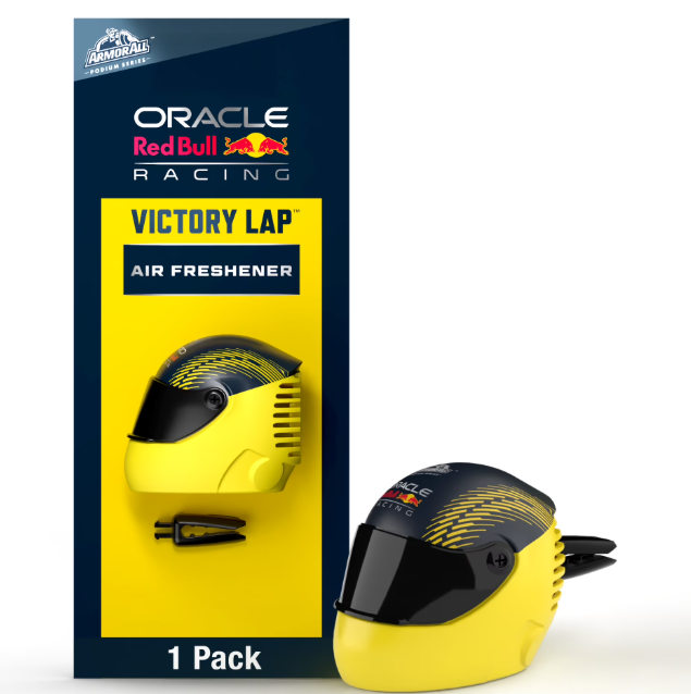 Osvežilec zraka ArmorAll v obliki čelade - F1 Vent Clip Victory
