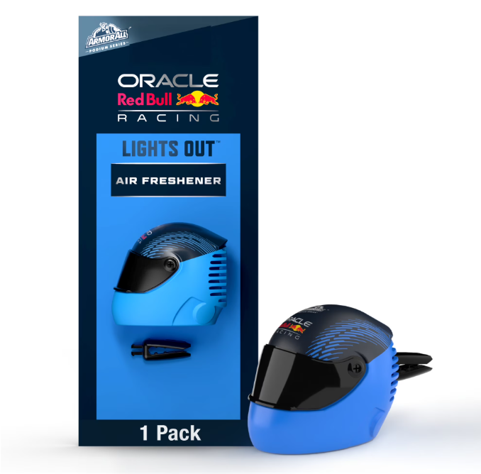 Osvežilec zraka ArmorAll v obliki čelade - F1 Vent Clip Lightts Out