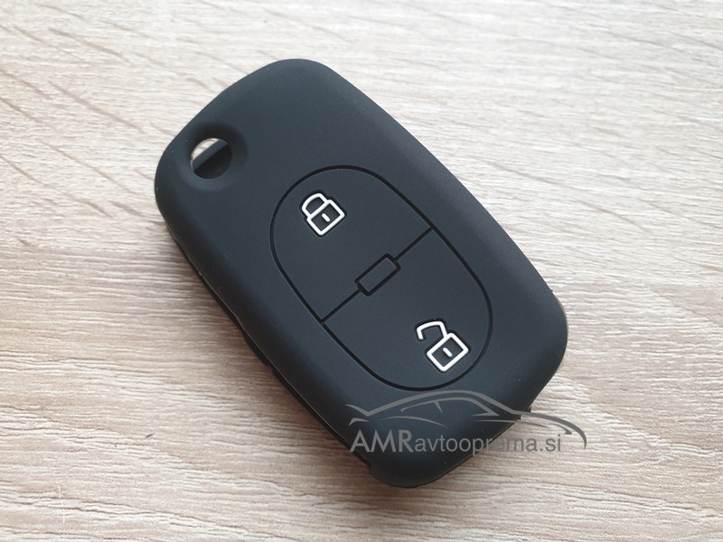 Silikonski ovitek za ključe Audi z dvema gumboma