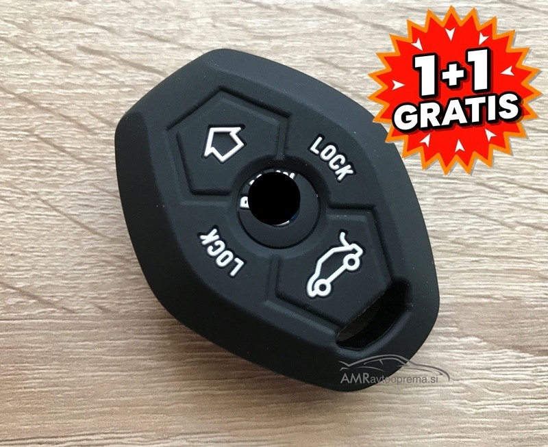 Silikonski ovitek za ključe BMW (2 kosa)