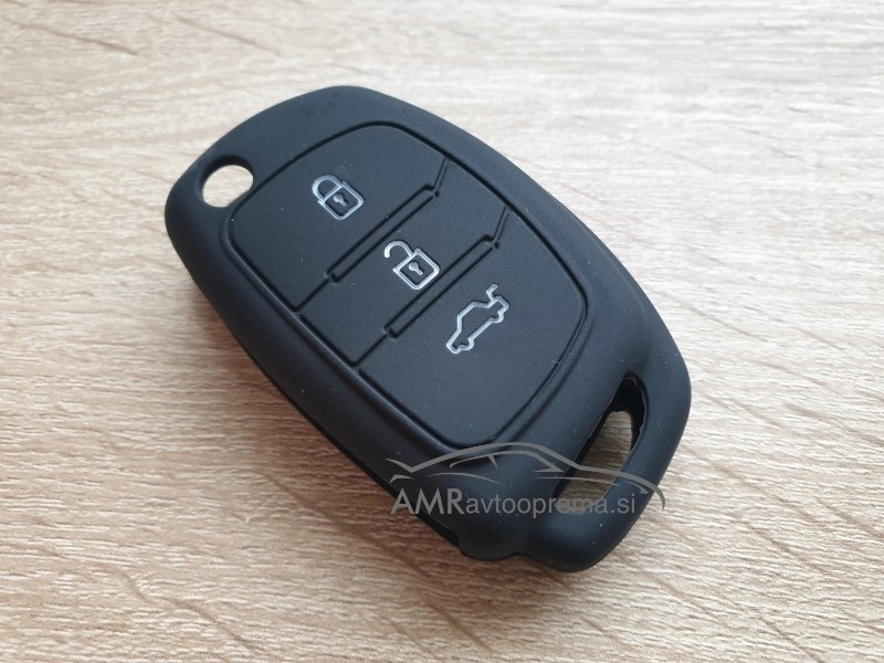 Silikonski ovitek za zložljive ključe Hyundai - 3 gumbi