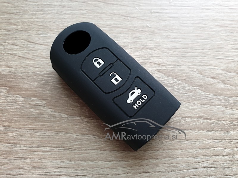 Silikonski ovitek za pametni ključ Mazda - 3 gumbi
