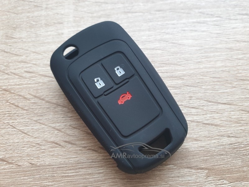 Silikonski ovitek za ključe Chevrolet s tremi gumbi