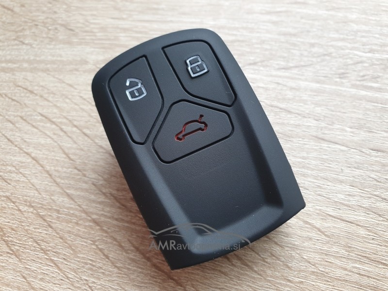Silikonski ovitek za pametne ključe Audi - model 2