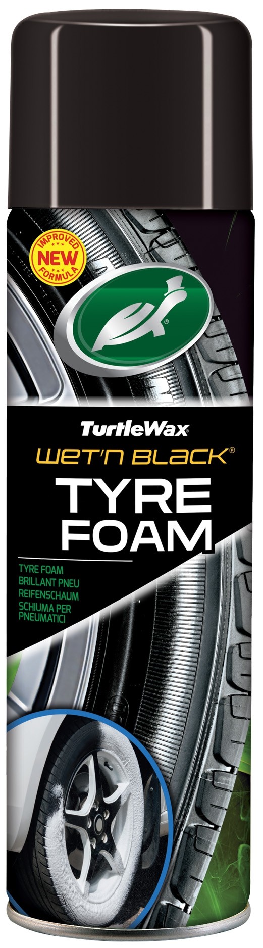 Pena za pnevmatike Turtle Wax 500ml