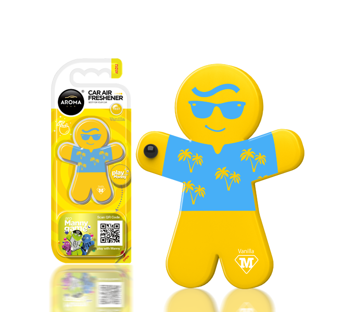 Osvežilec zraka Aroma Manny Vanilija