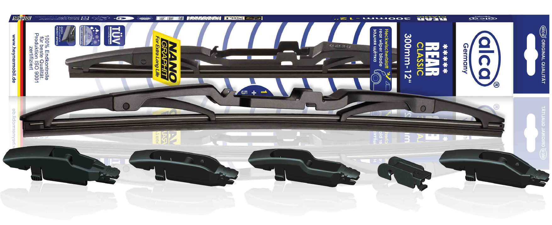 Renault Clio (2019 - 2025) zadnja metlica brisalca