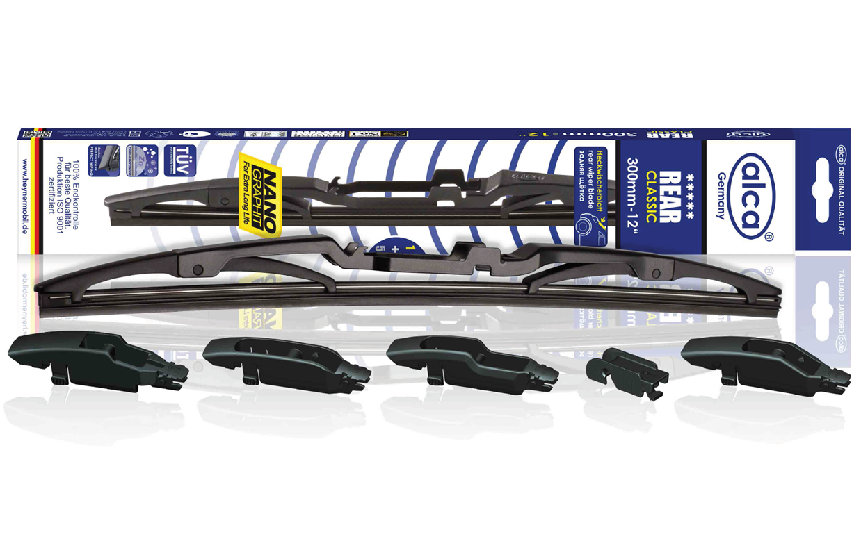 Ford Fusion (02 - 12) zadnja metlica brisalca