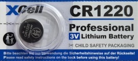 Litijeva 3V baterija CR1220 XCell