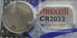 Litijeva 3V baterija CR2032 Maxell