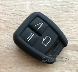 Silikonski ovitek za ključe Opel s tremi gumbi