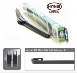 Citroen C1 (2005 - 2014) metlica brisalca