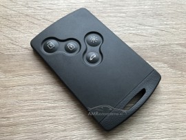 Ohišje kartice s štirimi gumbi za avtomobile Renault