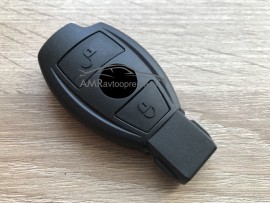 Ohišje za pametni ključ Mercedes z dvema gumboma