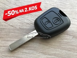 Ohišje za ključ Citroen C1, C2, C3 in C5
