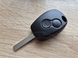 Ohišje za ključ Renault z dvema gumboma