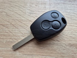 Ohišje za ključ Renault s tremi gumbi