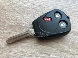 Ohišje za ključe Saab s tremi gumbi