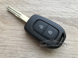 Ohišje za ključ Renault - 2 gumba